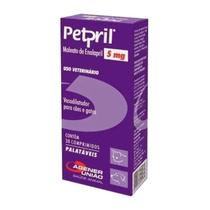 Petpril 5 Mg Vasodilatador Para Cães E Gatos Agener