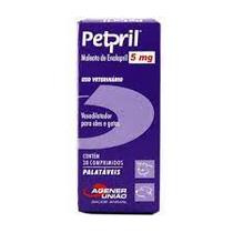 Petpril Agener União 5 mg 30 Comprimidos