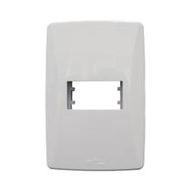 Petra Placa Para 1 Módulo Horizontal Mectronic 82001H