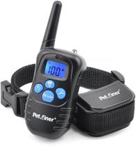 Petrainer Dog Training Collar Rechargeable and Rainprod Remote Dog Training Collar com bipe, vibra e colar eletrônico estático...