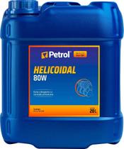 Petrol Helicoidal 80W - 20 L - SAE 80W - API GL-4 - Óleo Transmissão