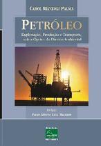 Petroleo - exploracao, producao e transporte sob a optica do direito ambien