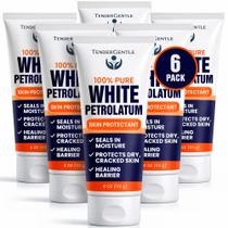 Petróleo Vaselina TenderGentle Kit com 6 Tubos de 113ml Petróleo Vaselina TenderGentle Kit com 6 Tubos de 113ml