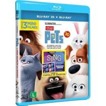 Pets - A Vida Secreta dos Bichos (Blu-Ray 3D+2d) - Universal Pictures