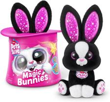 Pets Alive - Magic Bunnies Suprise - Preto - Candide - 1236
