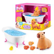 Pets Alive Mommy & Baby Capybara Surprise Pets Alive Mommy & Baby Capybara Surprise
