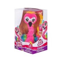 Pets Alive Pelúcia Flamingo Frankie The Funky - Candide Pets Alive Pelúcia Flamingo Frankie The Funky - Candide