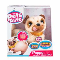Pets Alive Poopy O Pug Rebolador - Candide 1205