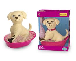 Pets da barbie - pet shop cachorrinho com banheira