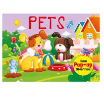 Pets - Livro Pop-Up - Pé da Letra