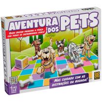 Pets Saíram Para Passear - Jogo de Tabuleiro (2-4 Jogadores)