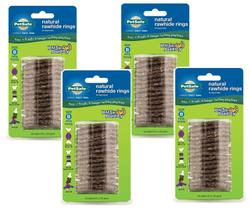 Petsafe Busy Buddy Refill Ring - Pacote com 4 (Tamanho B) Petsafe Busy Buddy Refill Ring - Pacote com 4 (Tamanho B)