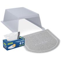 PetSafe Combo de Capucha y Accesorios para Caja de Arena ScoopFree