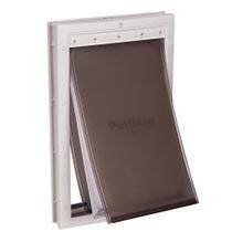 PetSafe Extreme Weather Energy Efficient Pet Door para Gatos e Cães - Sistema de Flap Isolado - Grande - Estrutura de Plástico