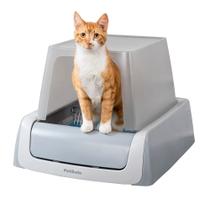 PetSafe ScoopFree Crystal Pro Caixa de Areia Automática para Gatos Autolimpante PetSafe ScoopFree Crystal Pro Caixa de Areia Automática para Gatos Autolimpante