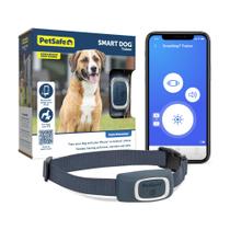 PetSafe SMART DOG Training Collar Usa o Smartphone como Controle Remoto Portátil Tom, Vibração, 1-15 Níveis de Estimulação Estática Sistema Sem Fio Bluetooth Solução de Treinamento All in One Pet