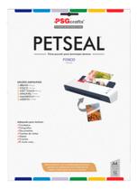 Petseal para Plastificação fosco A4 125 micras 12 un