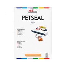 Petseal para Plastificação fosco A4 125 micras 12 un Petseal para Plastificação fosco A4 125 micras 12 un