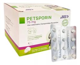 Petsporin 75mg 12 comprimidos