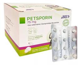Petsporin 75mg Blister com12 comprimidos