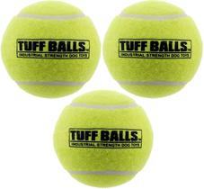 PetSport Giant Tuff Balls Brinquedos Grandes para Cães 4" Pacote com 3 PetSport Giant Tuff Balls Brinquedos Grandes para Cães 4" Pacote com 3
