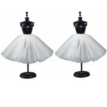 Petticoat ButterFox Fashion para vestido de noiva de bonecas de 11,5 1/6