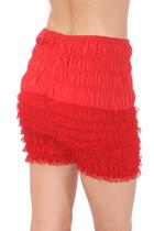 Pettipants Malco Modes N29 Vermelha para Mulher Tamanho L Pettipants Malco Modes N29 Vermelha para Mulher Tamanho L