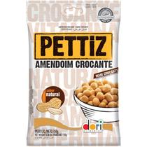 Pettiz Amendoim Salgado Natural 120g - Crocante e Saboroso