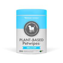 PetWipes Petkin Plant Based 200 toalhetes para cães e gatos de baunilha PetWipes Petkin Plant Based 200 toalhetes para cães e gatos de baunilha