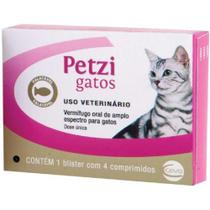 Petzi Gatos - 4 comprimidos