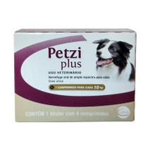 Petzi Plus Ceva Cães 5 a 10kg