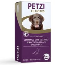 Petzi Plus Suspensão Ceva 20ml