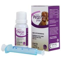 Petzi Plus Suspensão Ceva 20ml