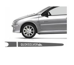 Peugeot 206 Emblema Quicksilver Esquerdo Genuíno Peugeot 206 Emblema Quicksilver Esquerdo Genuíno