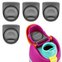 PEUTIER 4 peças de tampões de silicone de reposição para Owala