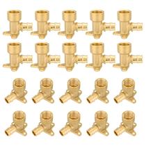 Pex A Fitting HeSun Expansion Drop Ear Elbow 1/2 x 1/2", pacote com 20