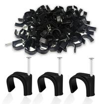 Pex Clamps LOUZAGO 100 unidades de 20 mm pretas para tubo de tubulação 3/4 OD