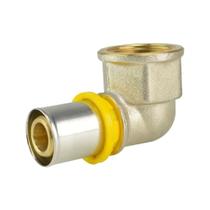 Pex Gas Amanco Joelho 90 Transição F Gas - Dn20x1/2 - Amanco Pex Gas Amanco Joelho 90 Transição F Gas - Dn20x1/2 - Amanco