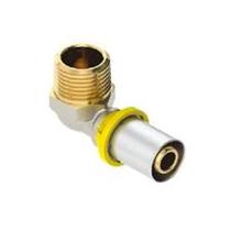 Pex gás cotovelo macho 20 x 1/2