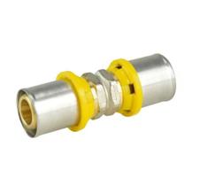 Pex gás união emenda 20mm