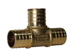 Pex Tee XFITTING Pex B Crimp 1x1x1 polegada 10 peças Pex Tee XFITTING Pex B Crimp 1x1x1 polegada 10 peças