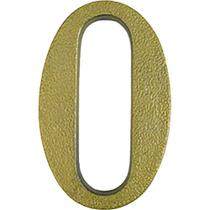 Pexcel Numero Colonial Bronze 0 - Kit C/10 Pc Pexcel Numero Colonial Bronze 0 - Kit C/10 Pc