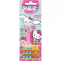 Pez Dispenser Hello Kitty Rosa 25,5gr - Sabores Frutados