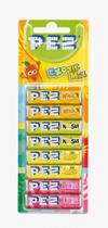 Pez Pastilhas 1 Cartela Refil 8 Sabor Exotic Mix Play 68G