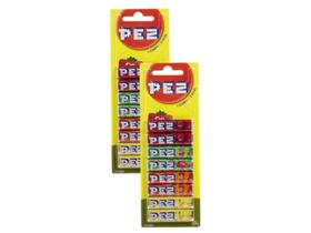 Pez Refil Sabor Fruit Mix 68g - 2 unid Pez Refil Sabor Fruit Mix 68g - 2 unid