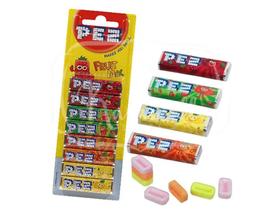 Pez Refil Sabor Fruit Mix C/ 8un 68g