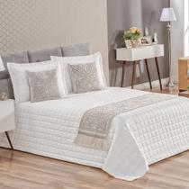 Pezeira Queen Grécia Caqui Valle Enxovais 5 peças