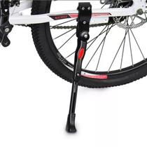 Pezinho Bicicleta Descanso Lateral Com Regulagem Preto Bike Aro 20 até 29 Universal Regulável
