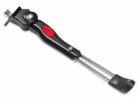 Pezinho Descanso Bike Central Com Regulagem Super Reforçado