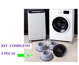 Pezinho Nivelador PARA Máquina de Lavar Suporte Secadora Anti Vibração - EMB-ECOMMERCE UTILIT